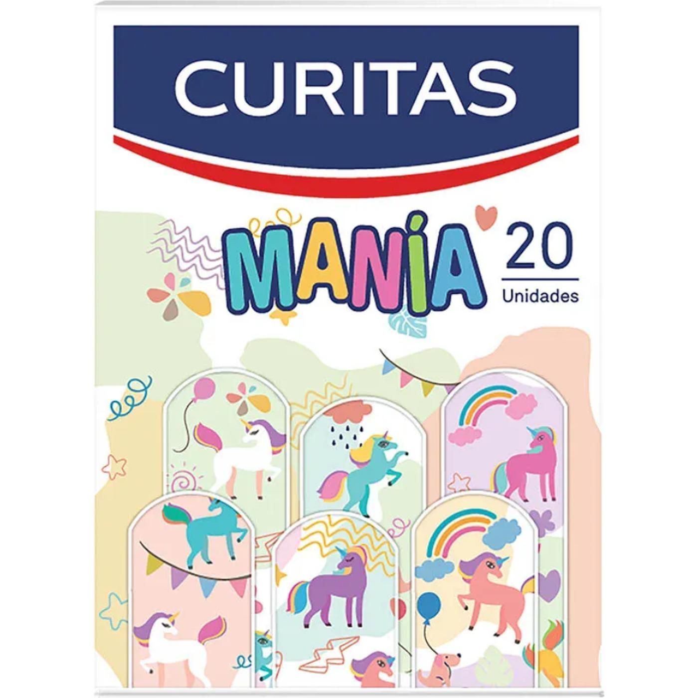 Curitas Apos Mania Unidadesicornio 20 Unidades