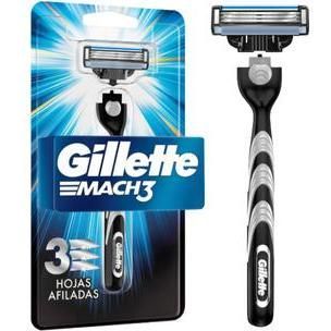 Afeitadora Recargable Gillette Mach3 1 Unidad