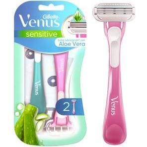 Máquinas De Afeitar Gillette Venus Sensitive 2 Unidades