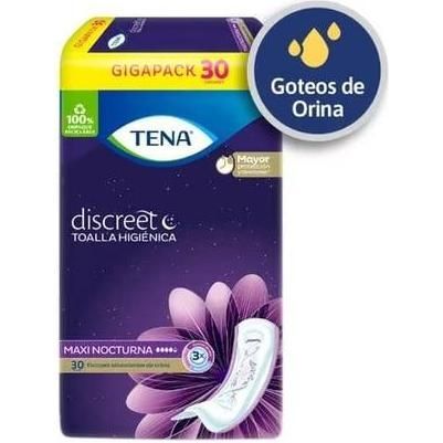 Toalla Higiénica Tena Discreet Maxi Night 30 Unidades