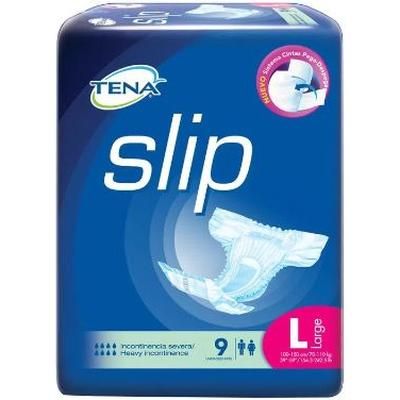 Pañales Para Adulto Tena Slip L 9 Unidades