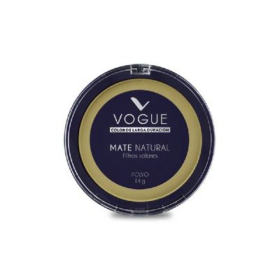 Base Polvo Natural Aceituna Vogue 14G