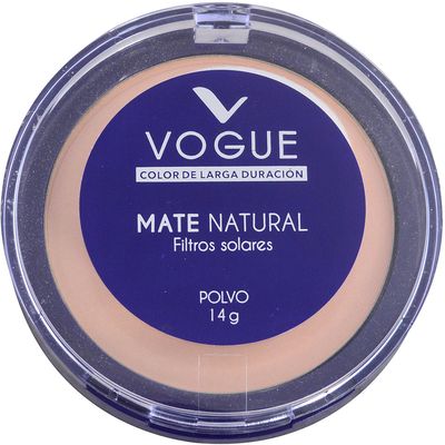 Base En Polvo Vogue Mate Natural 14 g