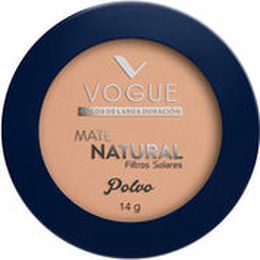 Polvo Compacto Vogue Natural Mate Canela 1 Unidad