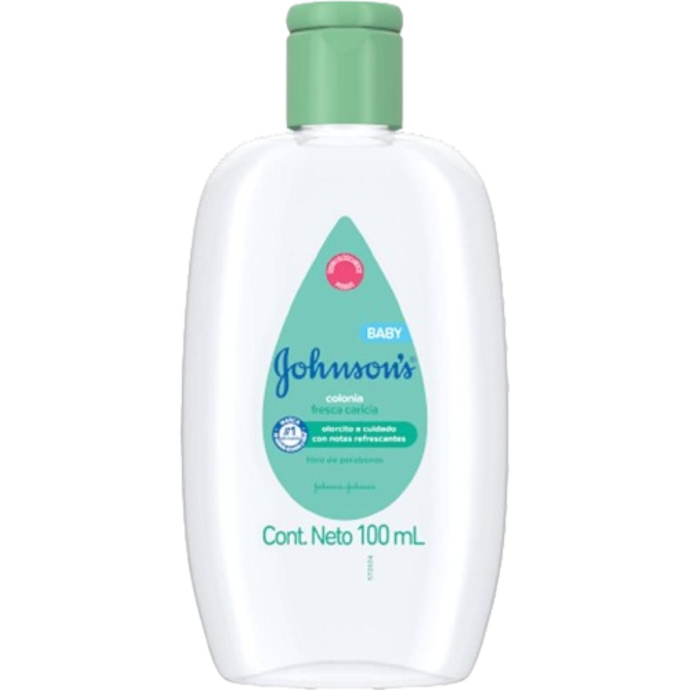 Colonia Para Bebé Johnson's Baby Fresca Caricia 100 ml