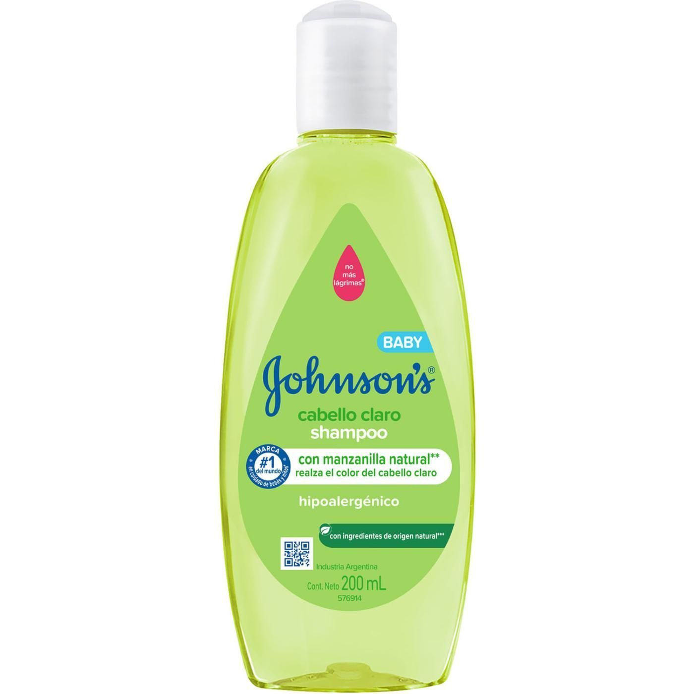 Shampoo Johnson's Baby Manzanilla 200 ml