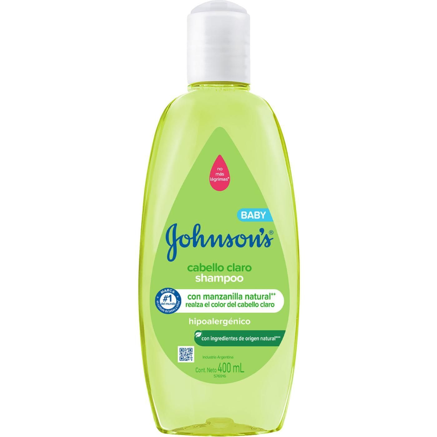 Shampoo Johnson's Baby Manzanilla 400 ml