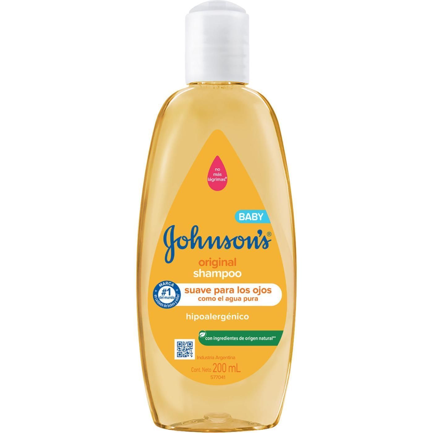 Shampoo Original Johnsons Baby 200 ml