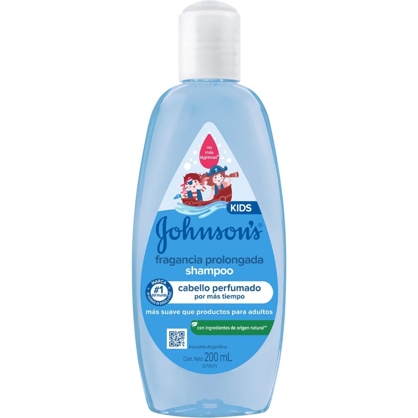 Shampoo Johnson's Baby Cabello Perfumado 200 ml