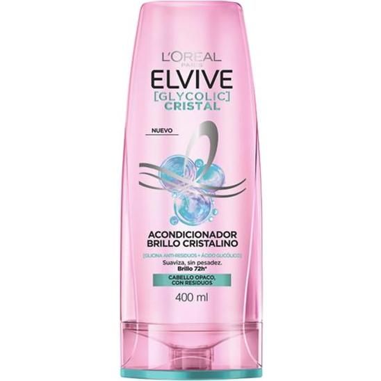 Acondicionador Elvive Glycolic Cristal 400 ml