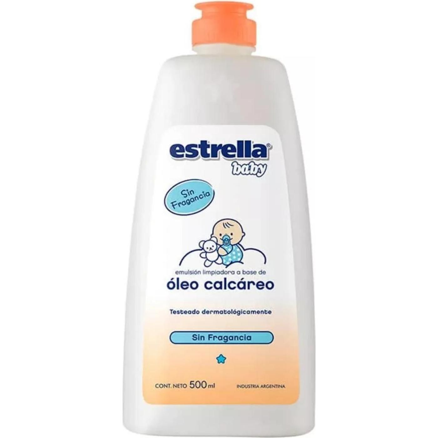 Oleo Calcáreo Estrella Baby Con Extracto De Algodón 500 ml