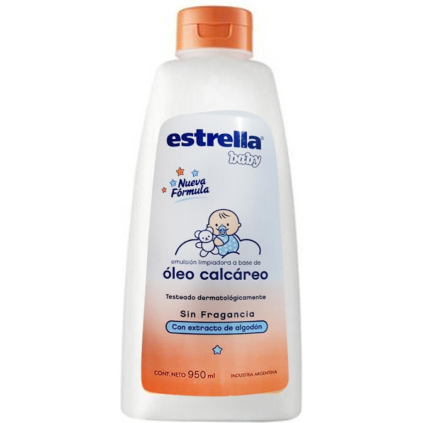 Estrella Baby Oleo Calcáreo 950 ml