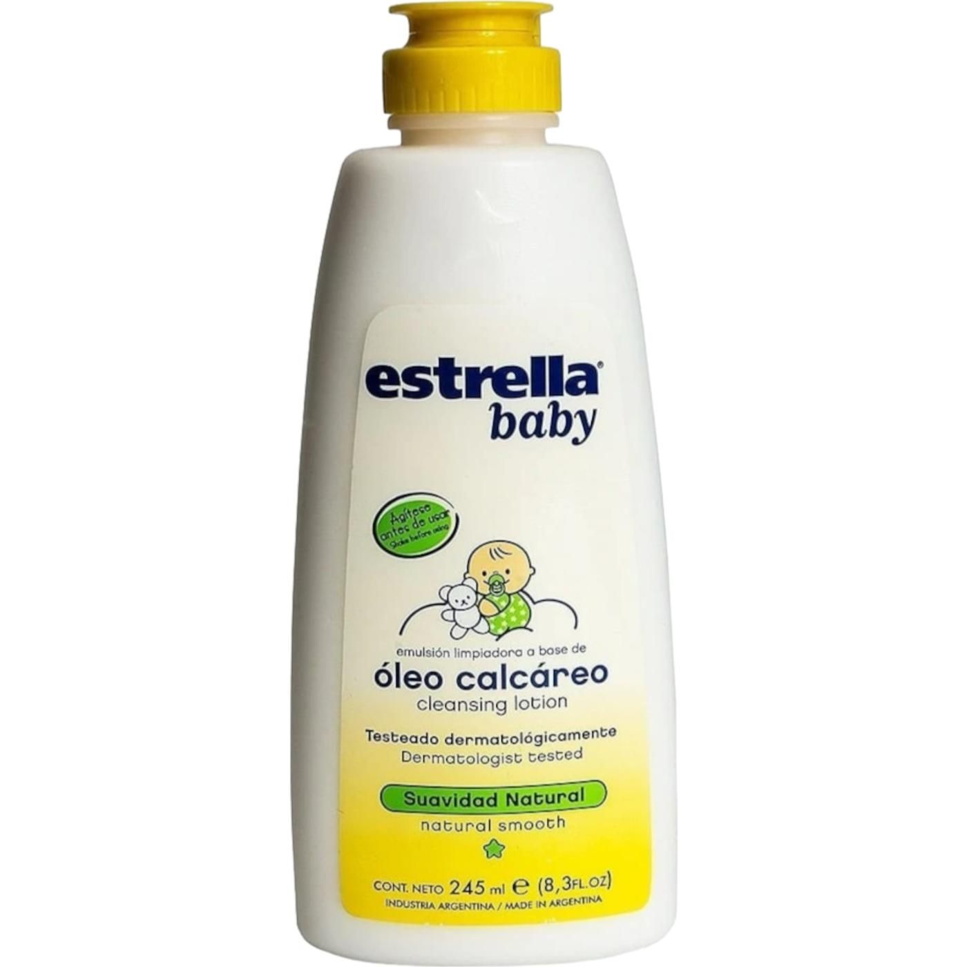 Oleo Calcareo Estrella Baby Manzanilla 250 ml