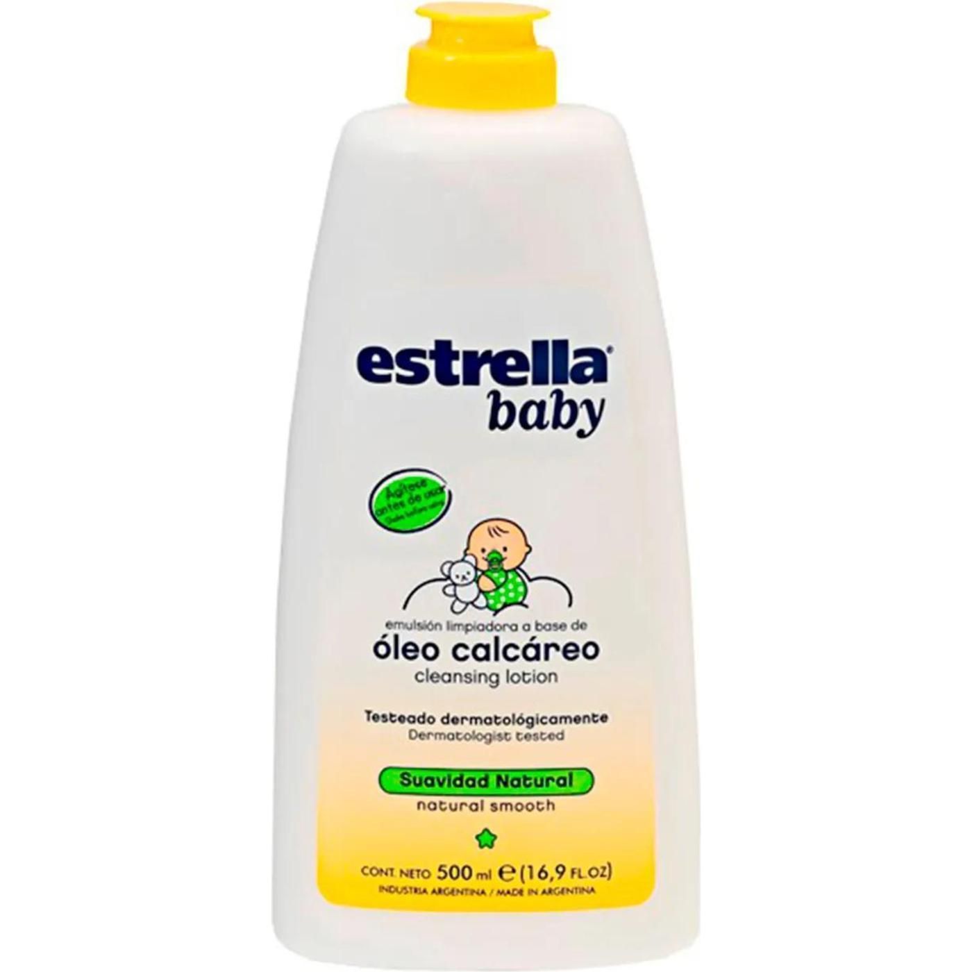 Oleo Calcareo Estrella Baby 500 ml