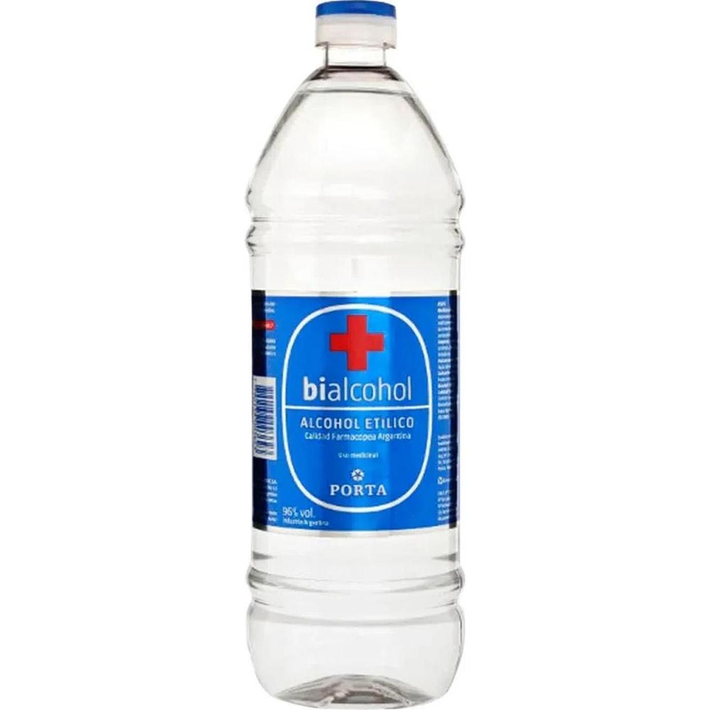 Alcohol Etílico Bialcohol Porta 500 ml