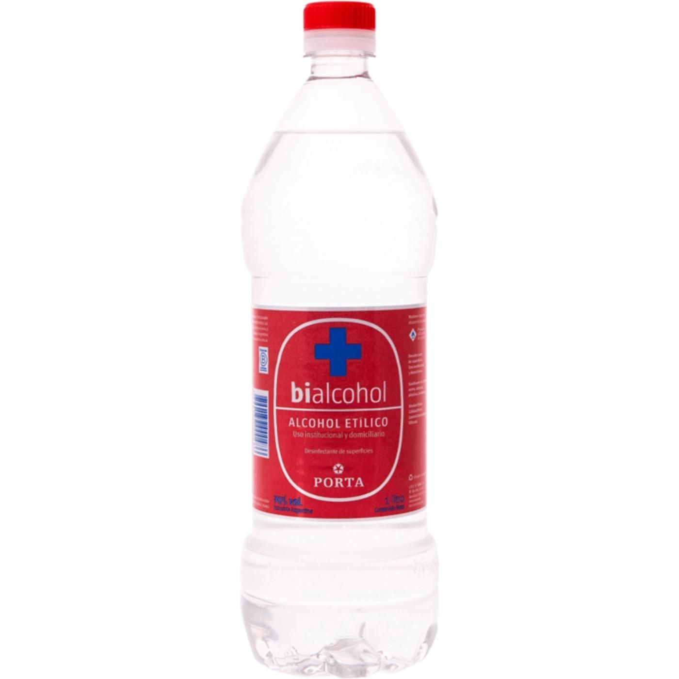 Alcohol Etílico Bialcohol 70% 1 L