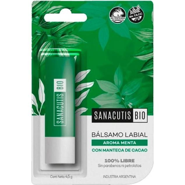 Bálsamo Labial Sanacutis Menta 4.5 g