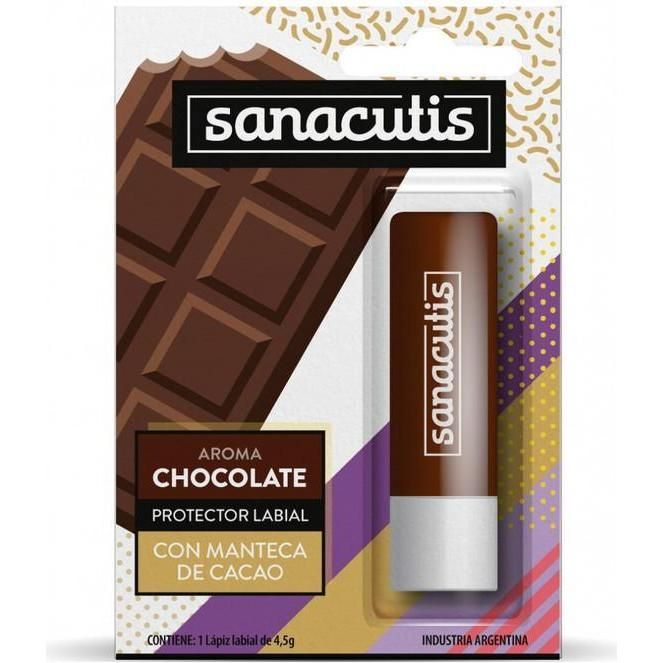 Bálsamo Labial Sanacutis Chocolate 4.5 g