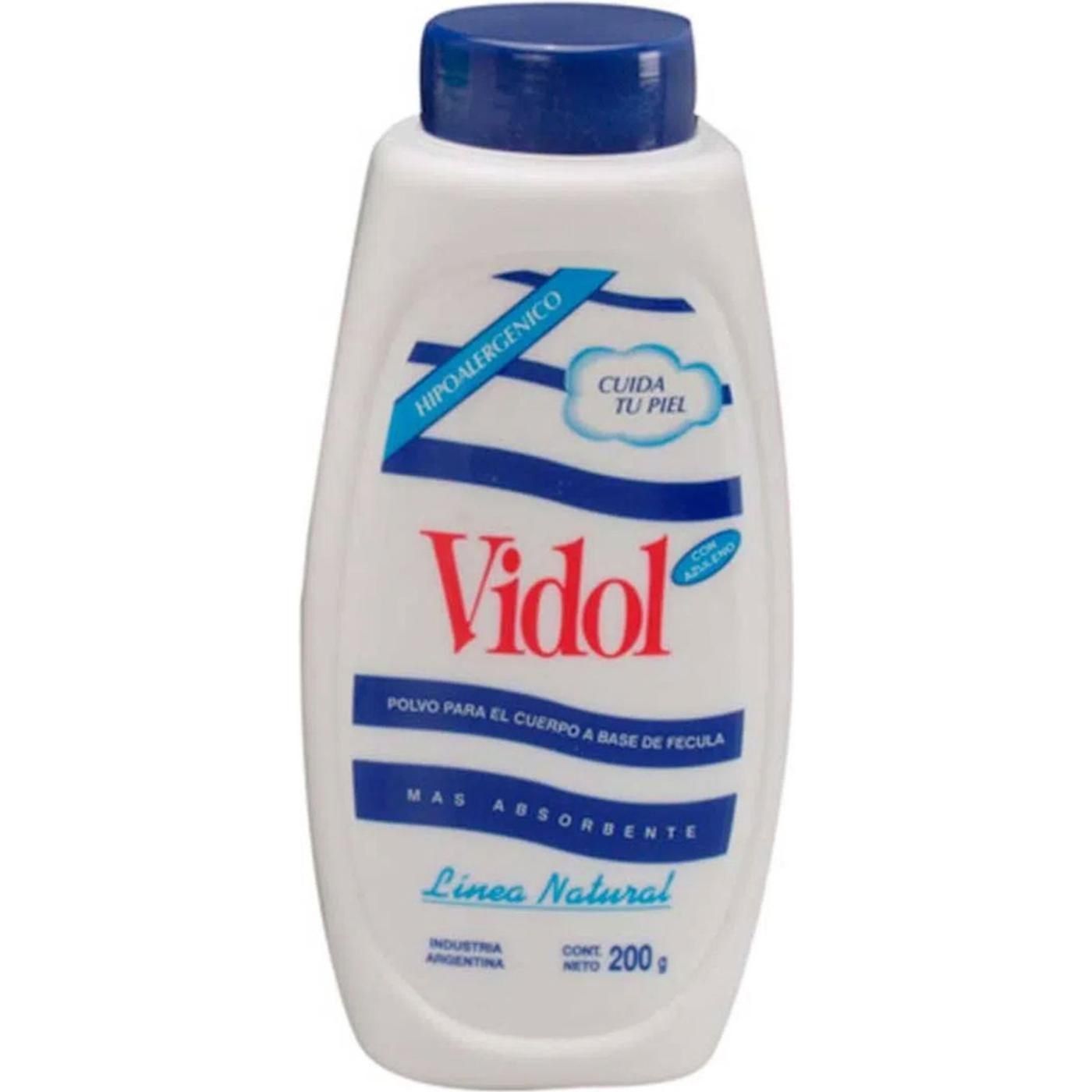 Polvo Fécula Vidol Talquera 200 g