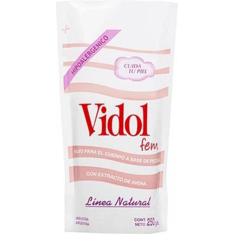 Talco Fecul.Vidol Fem