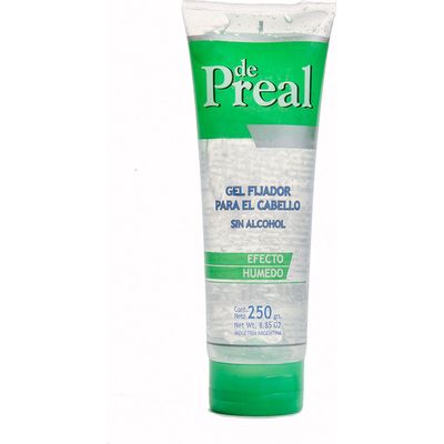 Gel Fijador Fuerte Humedo De Preal 250 G
