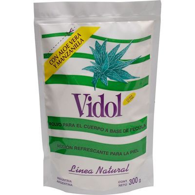 Fecula con Aloe y Manzanilla Repuesto Vidol 300 Gr