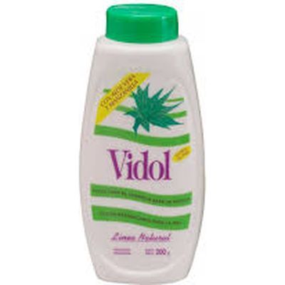 Vidol Polvo Aloe Tarro 200Ml