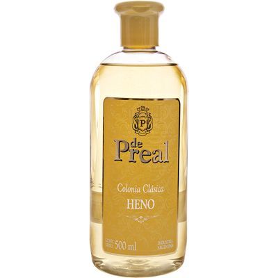 Colonia Clásica De Preal Heno 500 ml