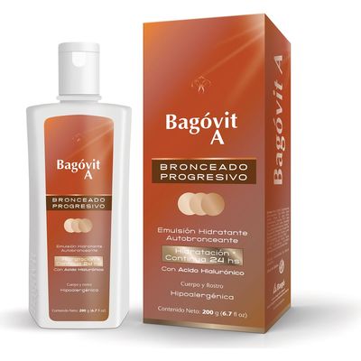 Emulsion Bagovit A Hidrat Autobroc 200Gr