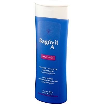 Emulsion Bagovit A 200Gr