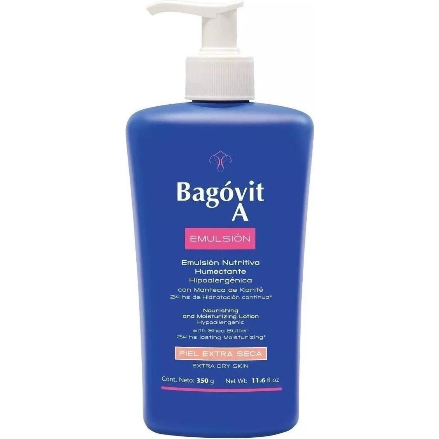 Crema Bagovit Emulsion Humectante 350 g