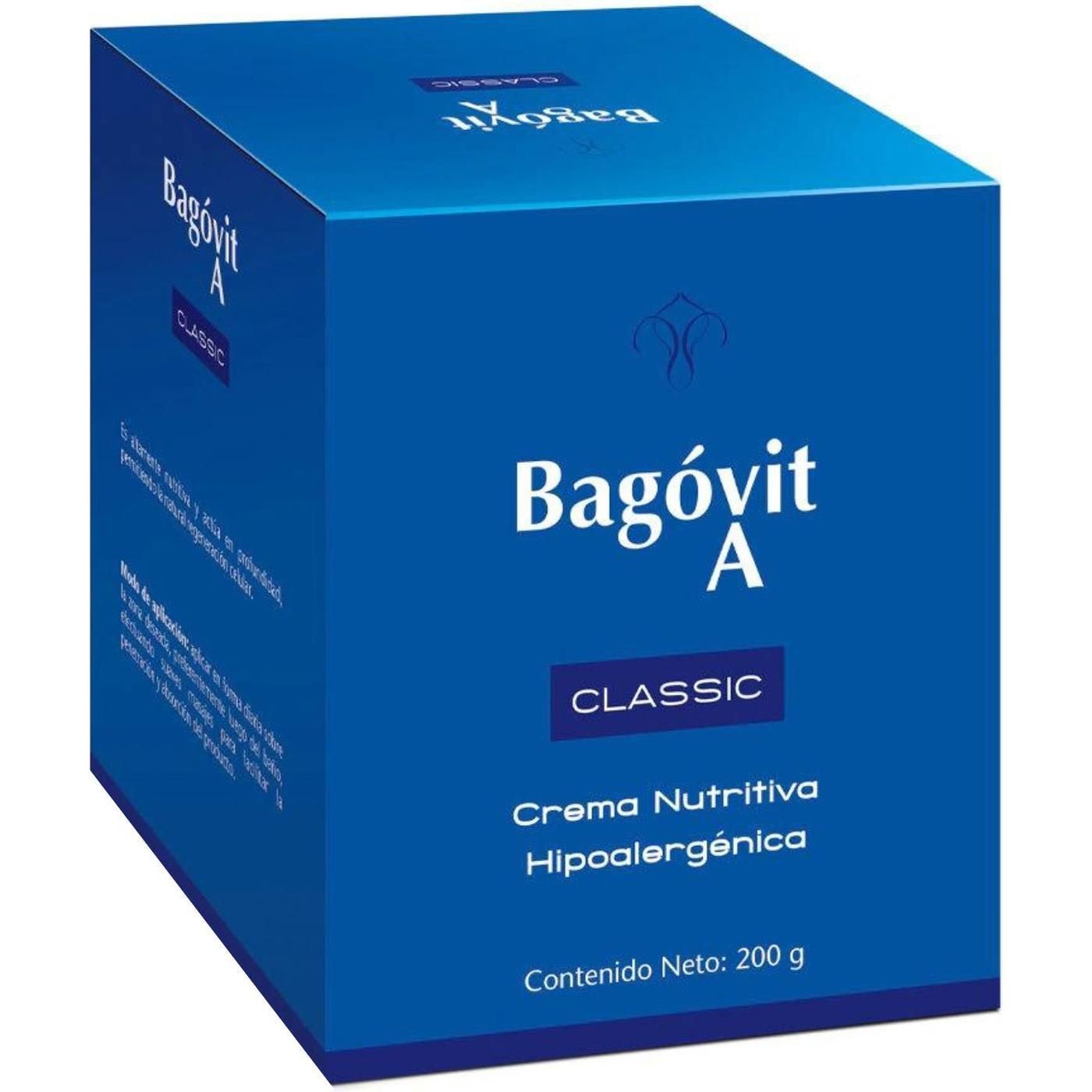 Crema Bagovit Hipoalergénica A Classic 200 g