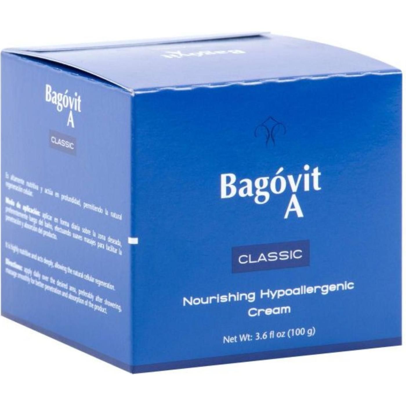 Crema Bagovit Hipoalergénica A Classic 100 g