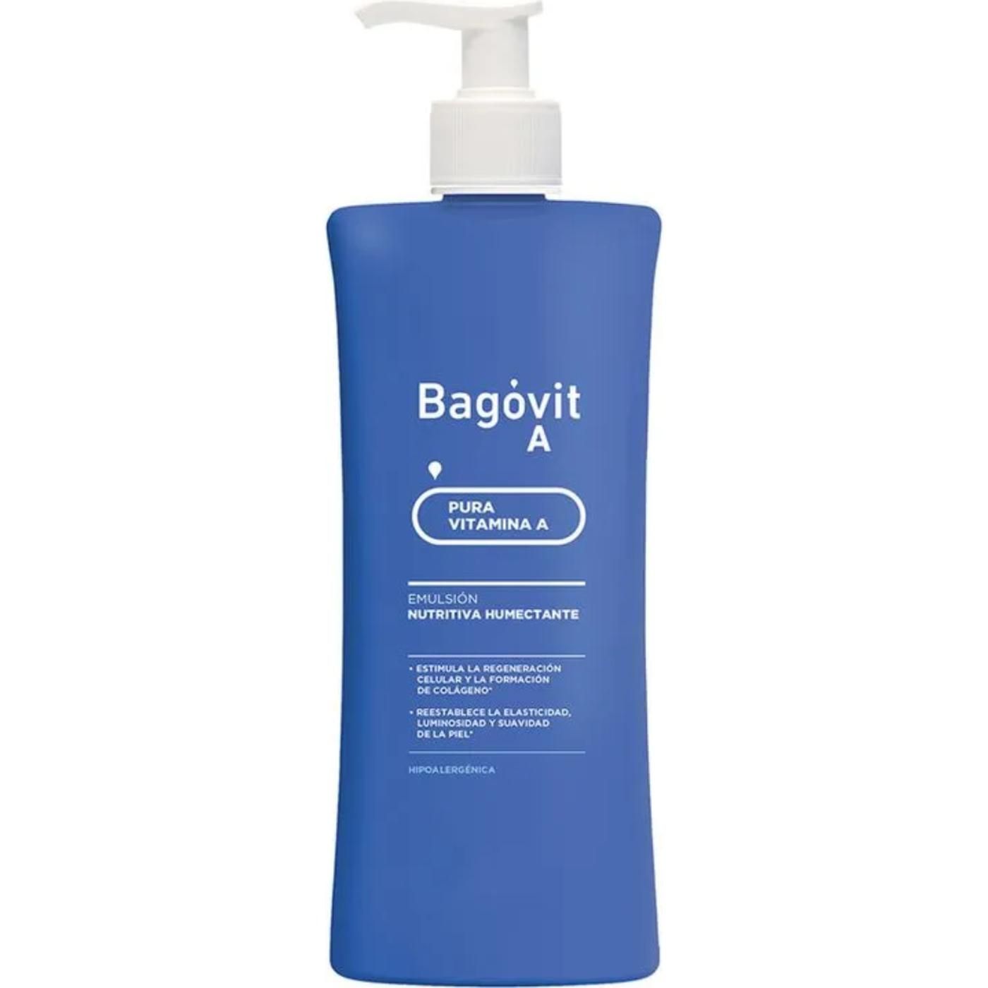 Emulsion Bagovit A Con Dosificador 350 g