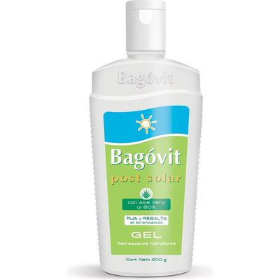 Bagovit Solar Post Solar Aloe 80% Gel X 200G