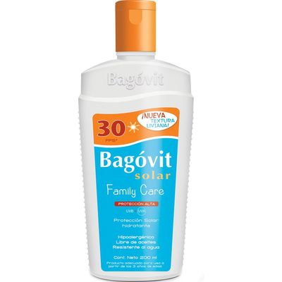 Bagovit Protector Solar Family Care FPS 30 200 ml