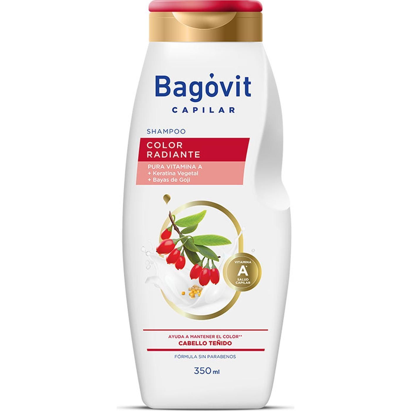 Shampoo Bagóvit Color Radiante 350 ml