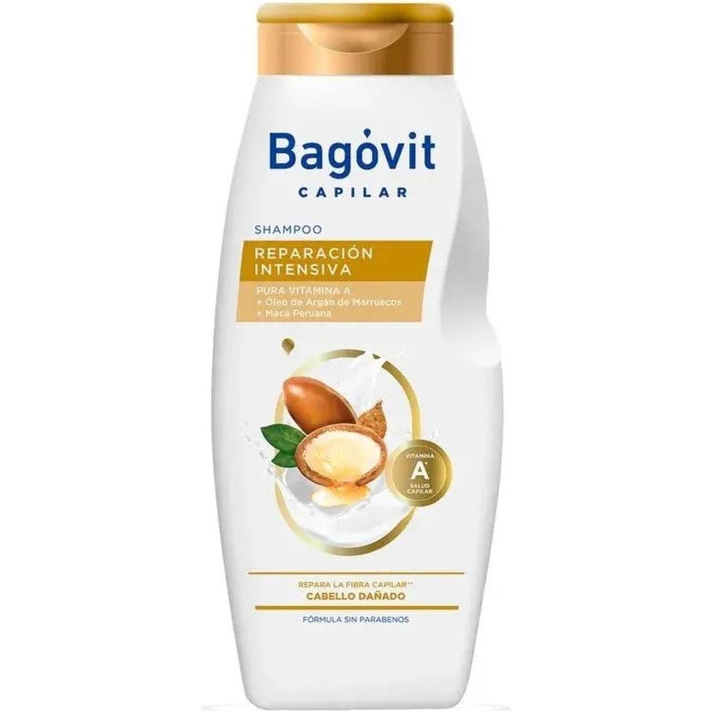Shampoo Bagovit Reparacion Intensiva 350 ml