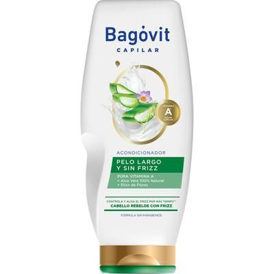 Acondicionador Bagóvit Pelo Largo Y Sin Frizz 350 ml