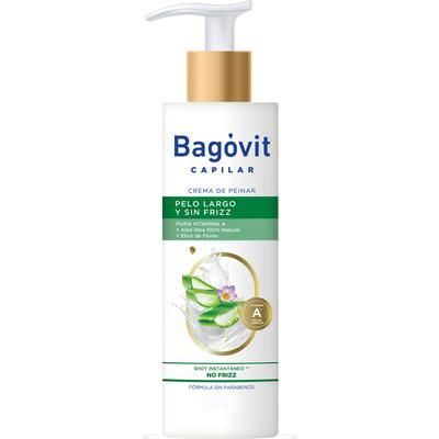 Crema Para Peinar Bagóvit Pelo Largo Y Sin Frizz 200 ml