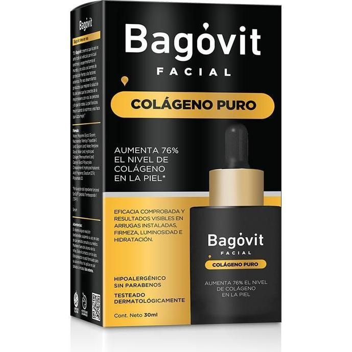 Serum Colágeno Puro Bagovit Facial 30 ml