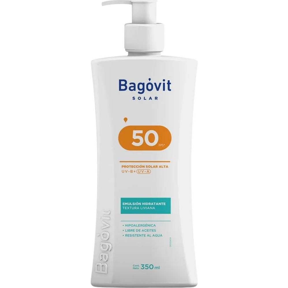 Protector Solar Bagovit Solar Family Care Fps 50 Bagovit 350 ml