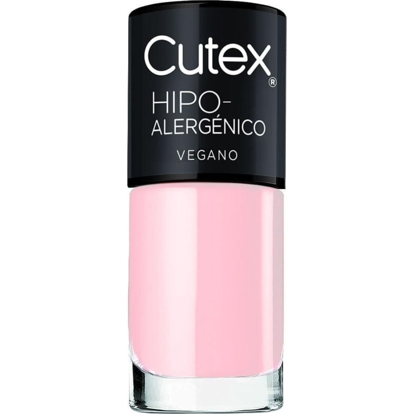 Esmalte De Uñas Hipoalergénico Cutex Tono Calcio Rosa 1 Unidad