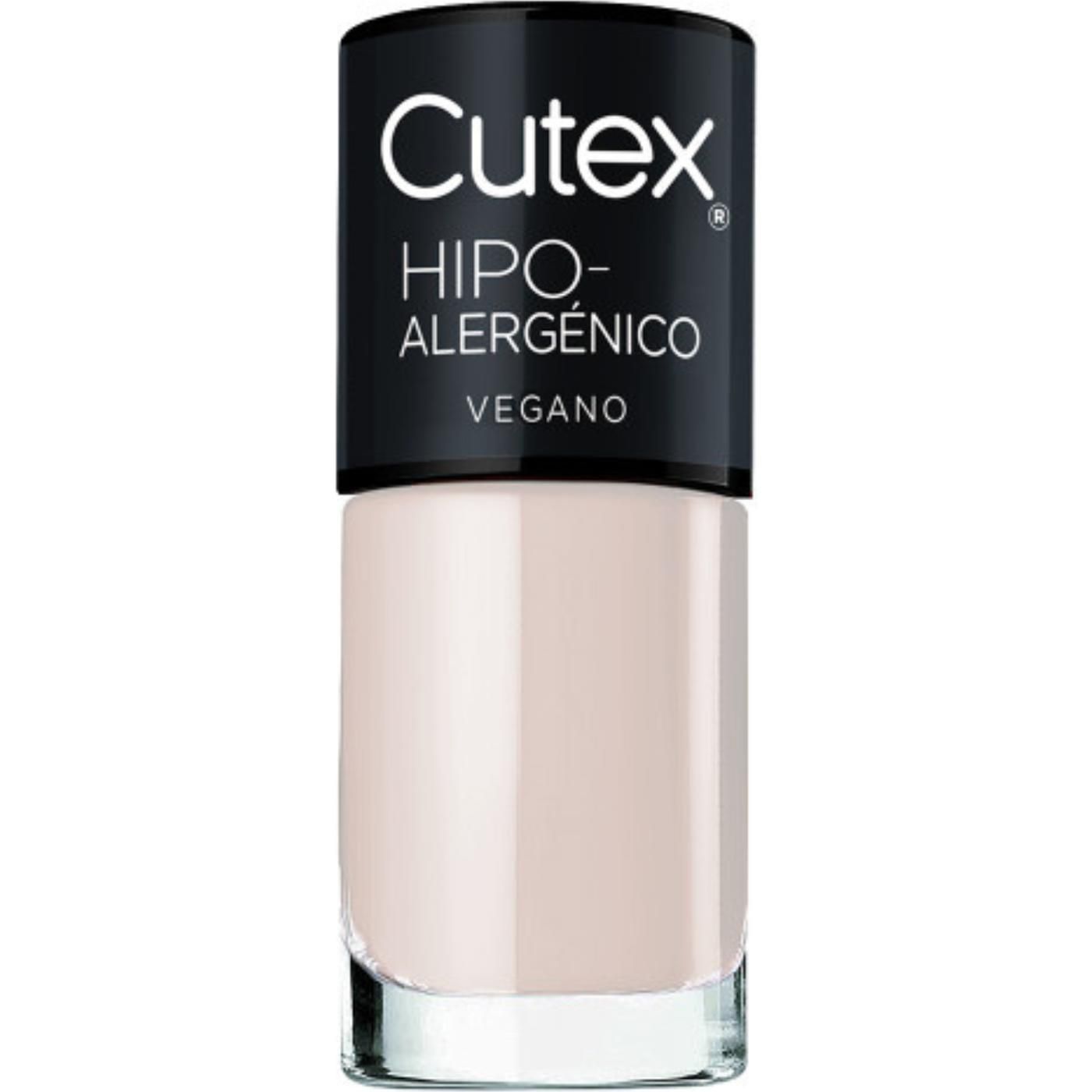 Esmalte De Uñas Hipoalergénico Cutex Tono Nude 1 Unidad
