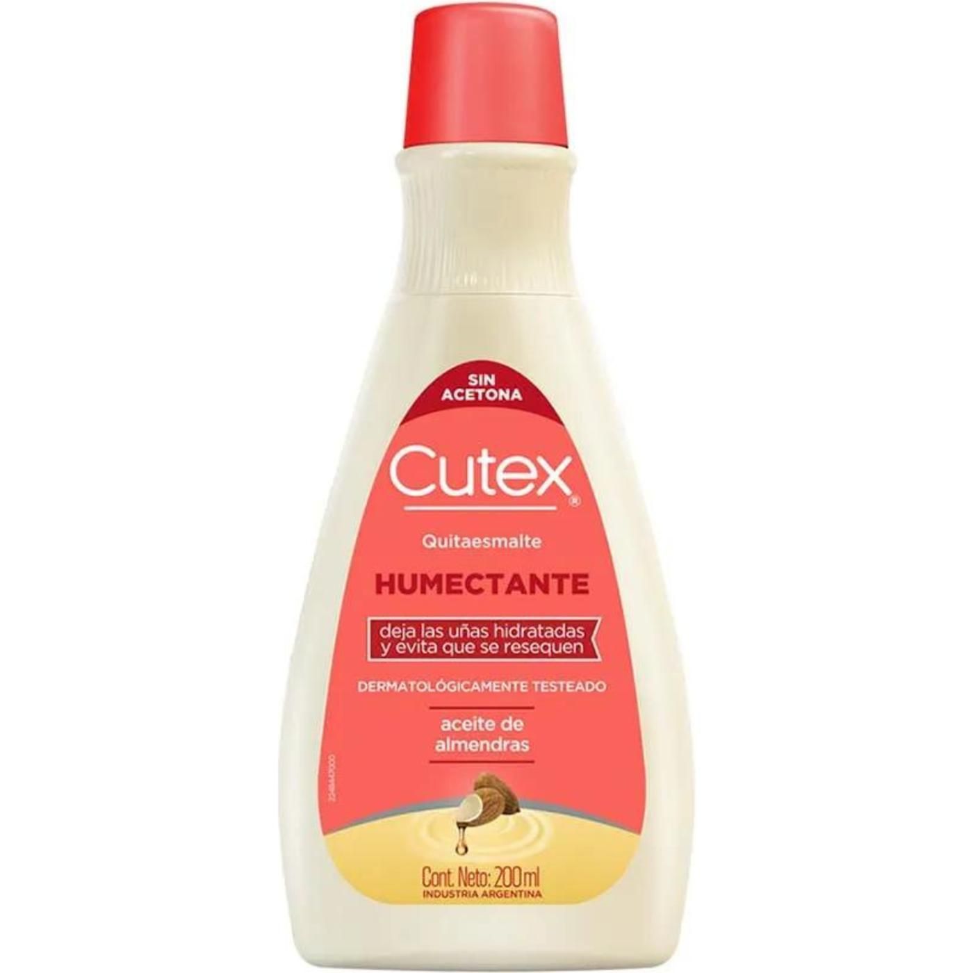 Quitaesmalte Cutex Humectante 200 ml