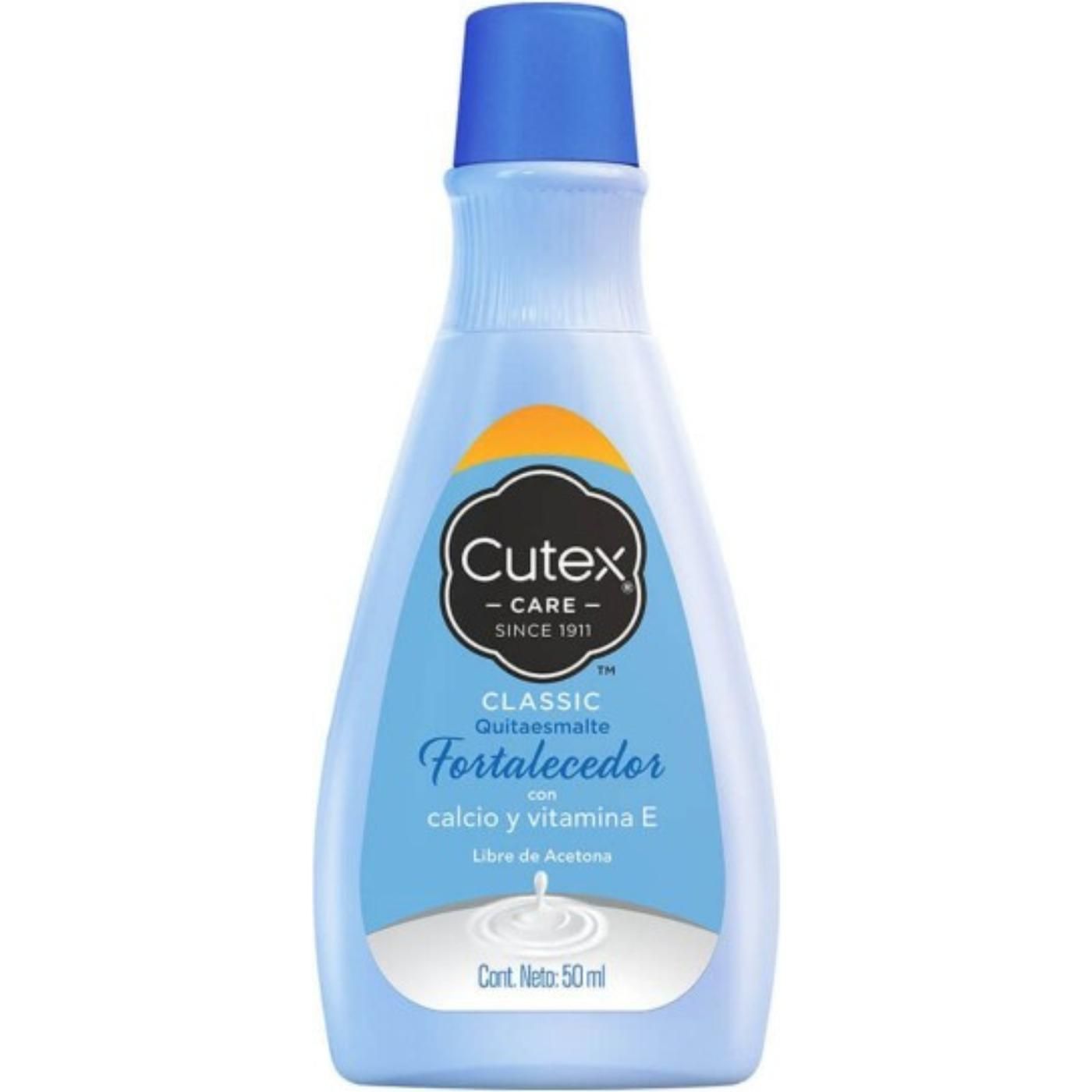 Quitaesmalte Cutex Fortalecedor 50 ml