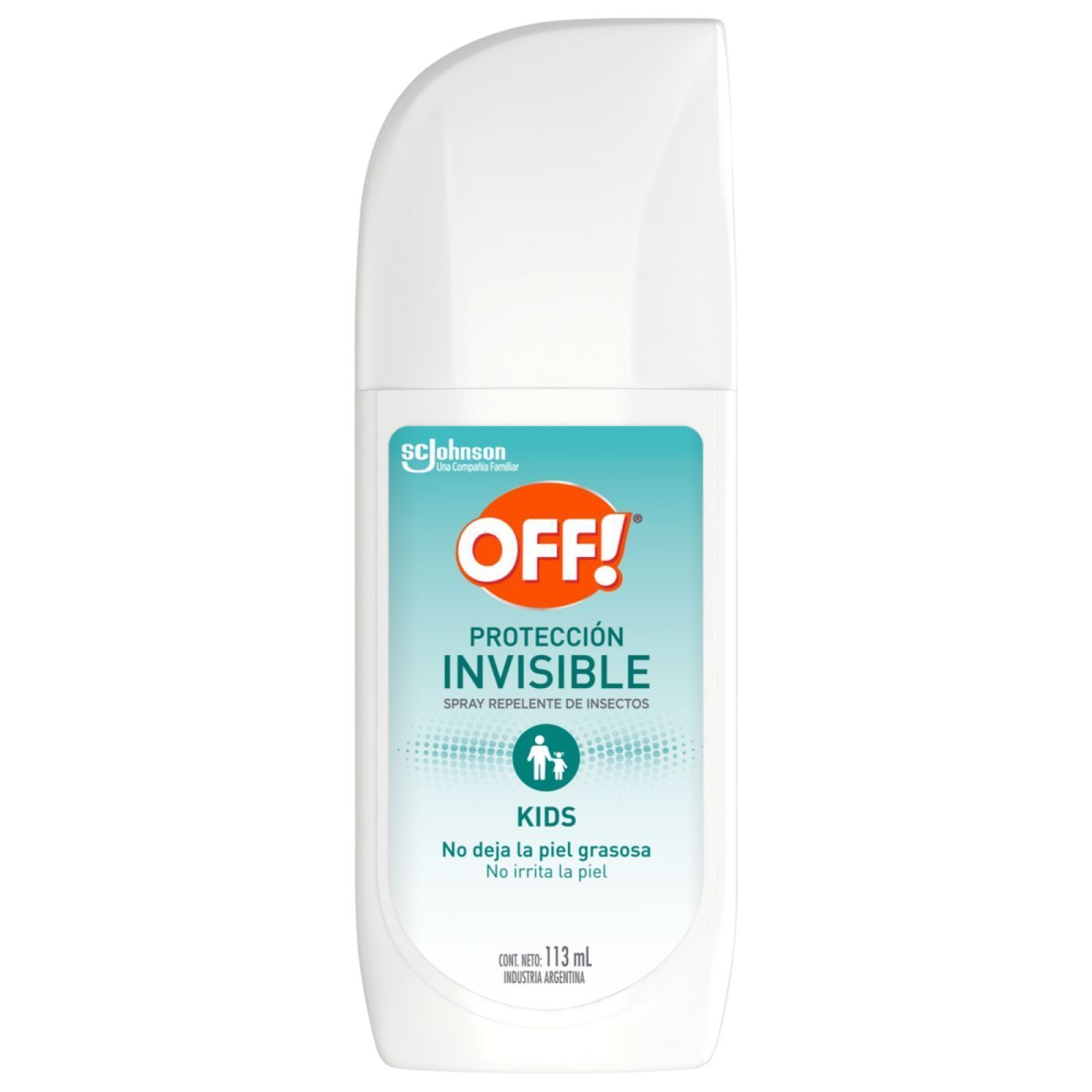 Repelente Invisible Kids Off Aerosol 113 ml