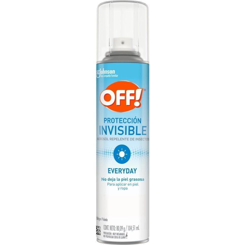 Repelente Off! Invisible Every Day 104.5 ml