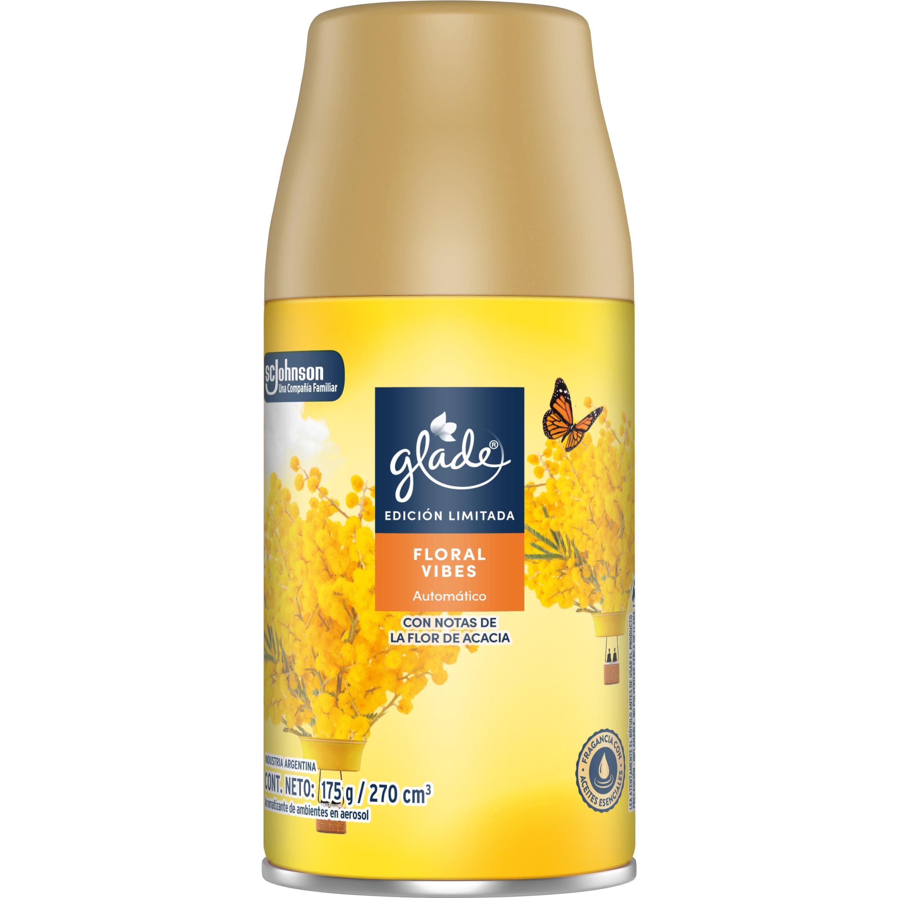 Aromatizante Glade Floral Automático 270 ml