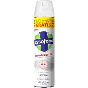 Desodorante Ambiente Lysoform Original 420 ml